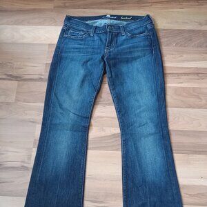 7 for All Mankind Bootcut Jeans